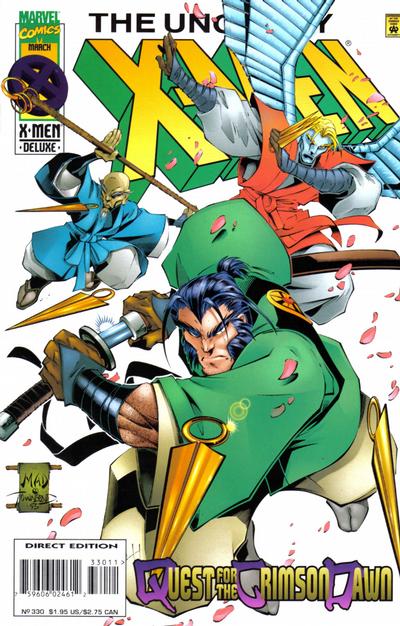 Gentlemen of Leisure: X-amining Uncanny X-Men #330